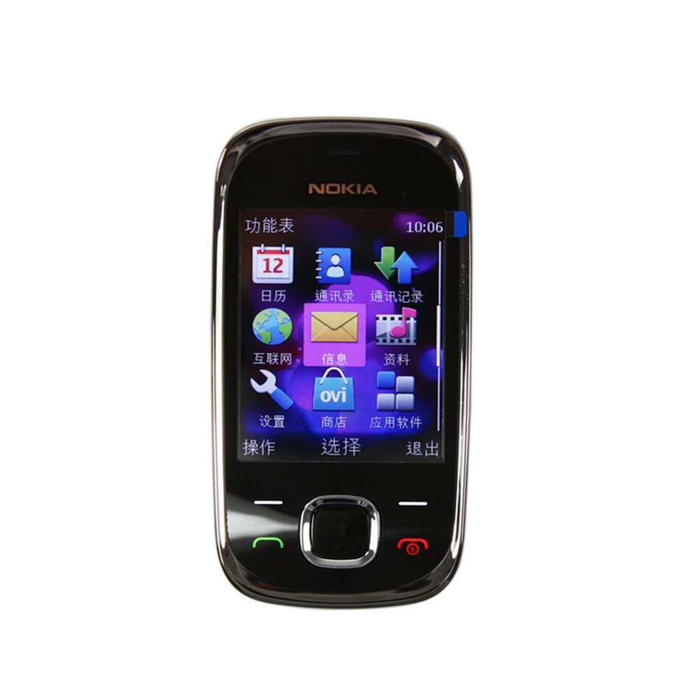 Graded Card Display - Nokia 7230 3G Slide Phone WCDMA