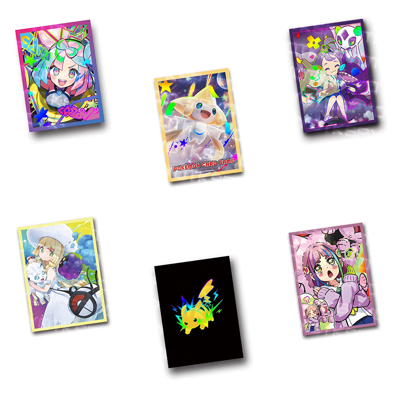 Card Penny Sleeve - 60Pcs/Set 67x92mm Anime Pokemon Game PTCG