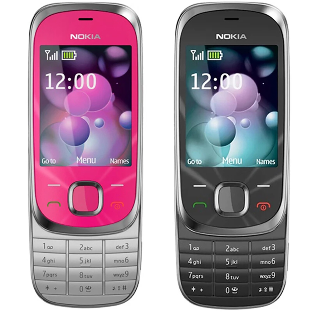 Nokia 7230 3G Slide Phone WCDM - Graded Card Display ulasan dan harga