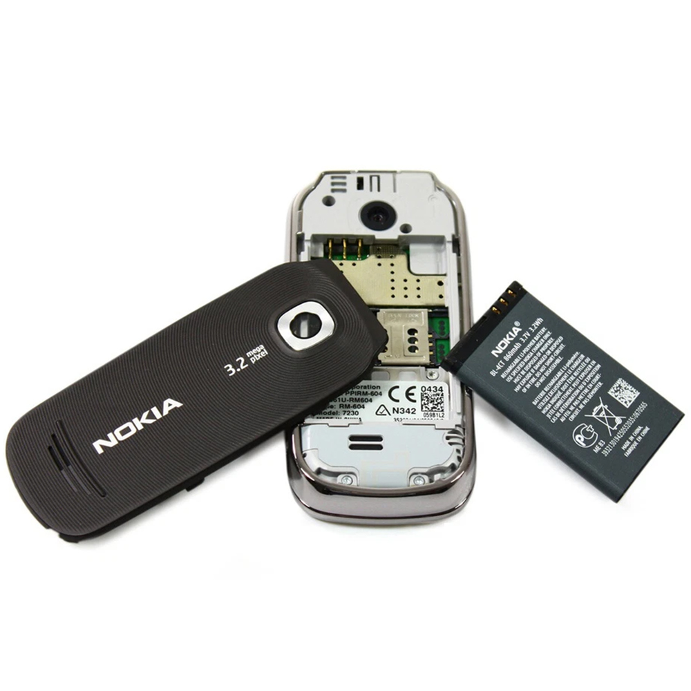 Nokia 7230 3G Slide Phone WCDM - Graded Card Display ulasan dan harga