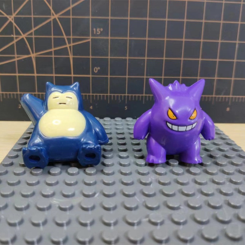 Pokémon Assembly Toy Anime Min - Lego Set Creator ulasan dan harga