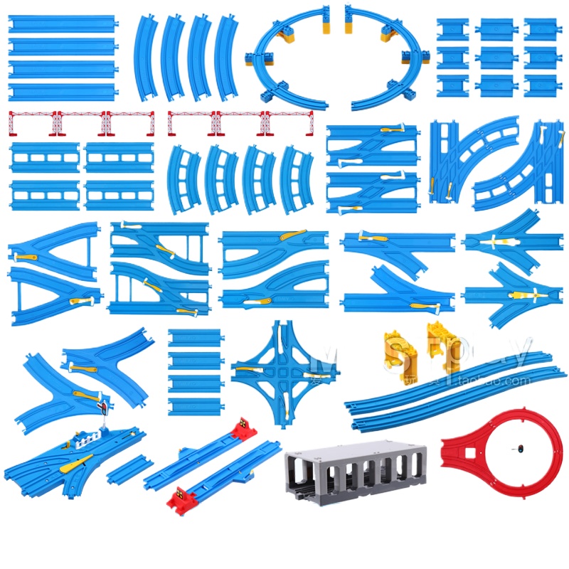 Takara Tomy Tomica PALRAIL Tra - Hot Wheels Car Track Sets ulasan dan harga