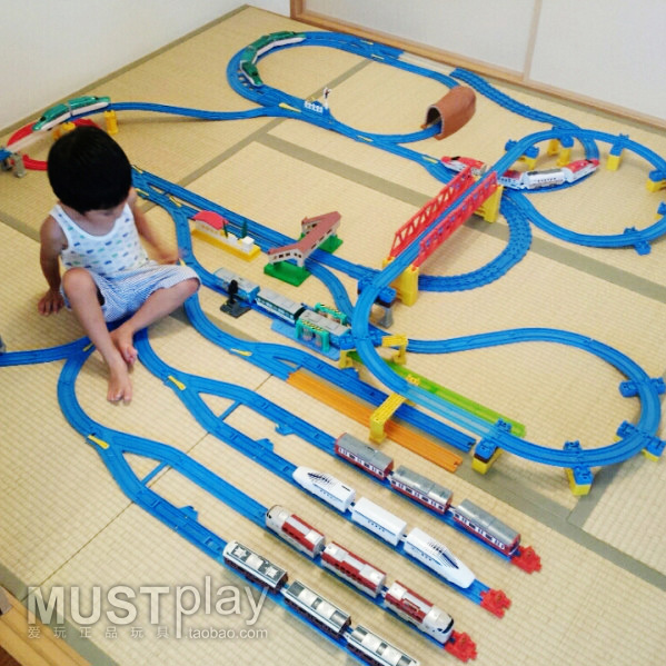 Takara Tomy Tomica PALRAIL Tra - Hot Wheels Car Track Sets ulasan dan harga