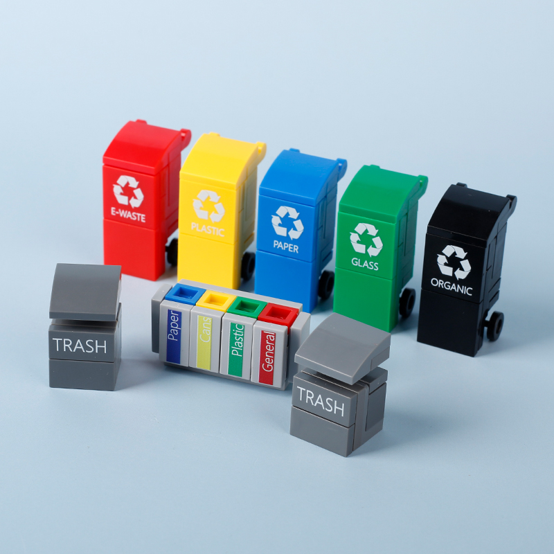 MOC City Steet View Pizza Cart - Lego Set Creator ulasan dan harga
