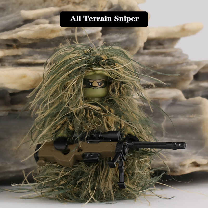 Military Series Soldier Figure - Lego Minifigure Holder ulasan dan harga