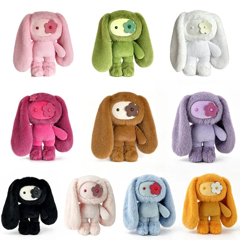 30cm Cute Juju Rabbit Plush  F - Vinyl Figure Blank ulasan dan harga