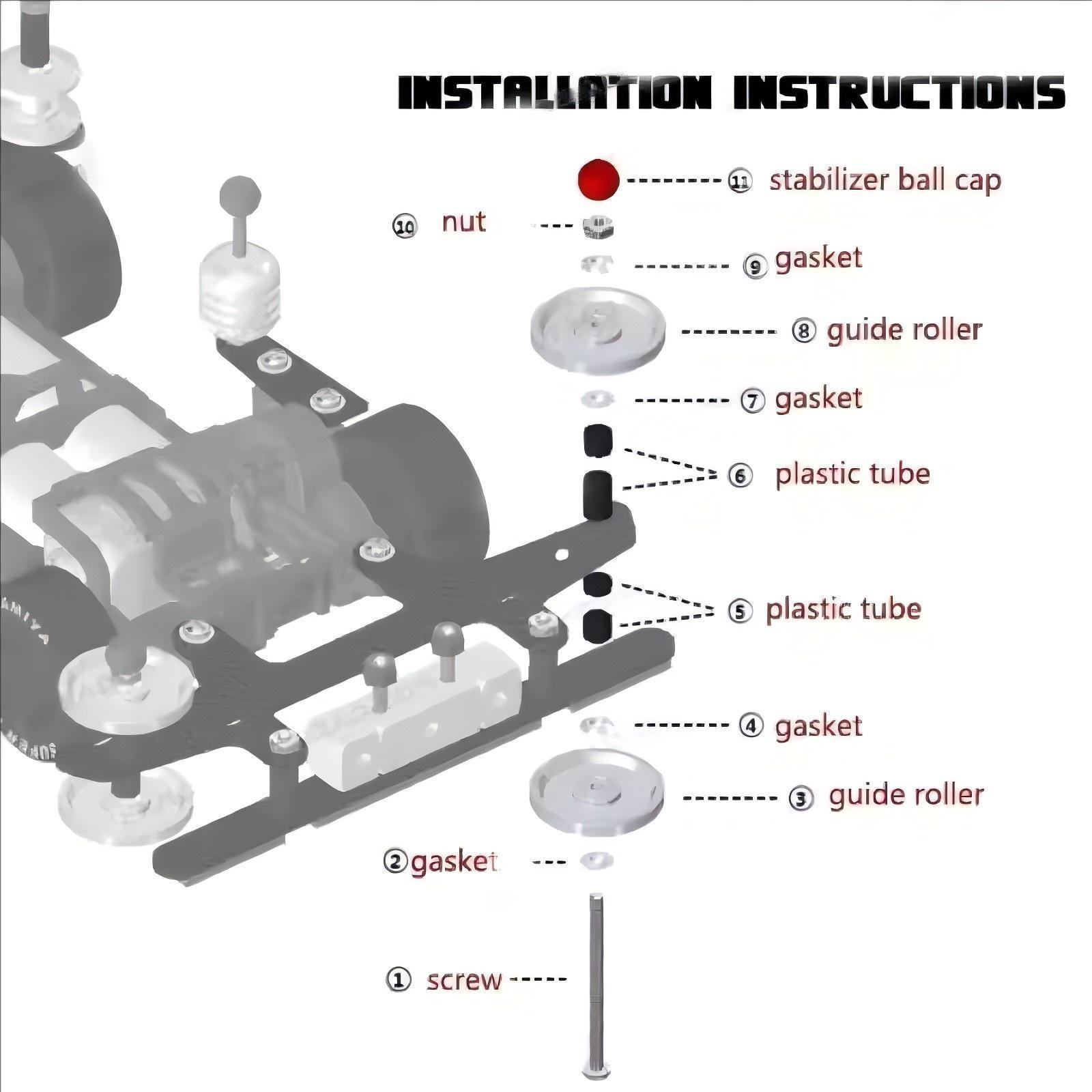 For Tamiya Mini 4WD 13mm Beari - Tamiya Model Mini 4Wd ulasan dan harga