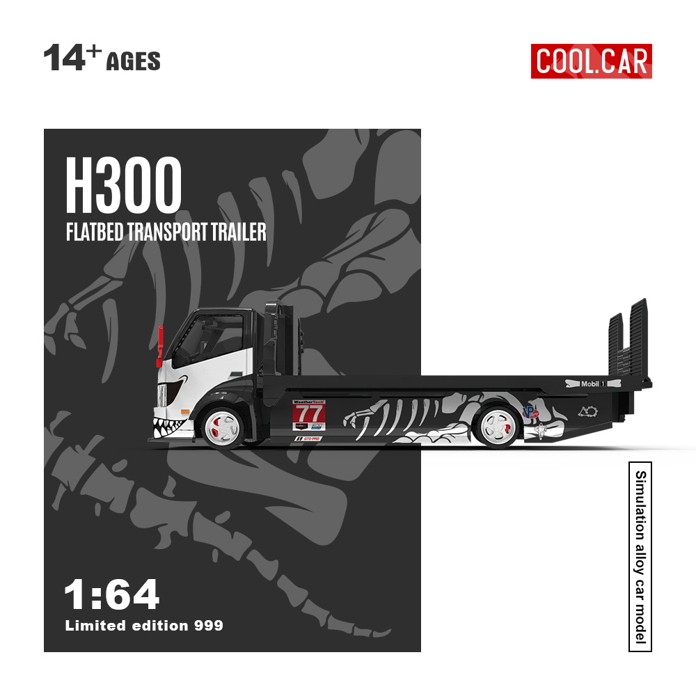 Cool Car 1:64 H300 Flatbed Tra - Die Cast Car 1 64 ulasan dan harga