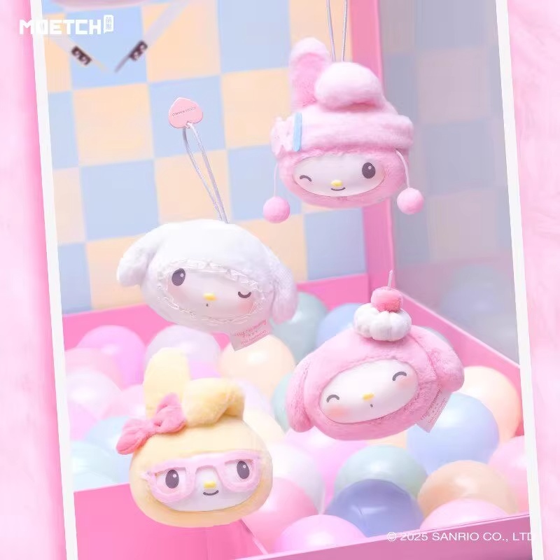 In Stock Genuine Cute Sanrio M - Vinyl Figure Blank ulasan dan harga