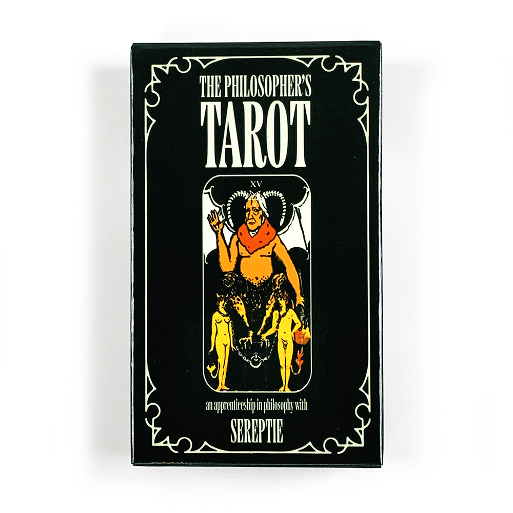 New The Philosopher's Tarot De - Graded Card Display ulasan dan harga