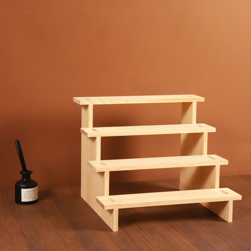 Wood Display Riser Wood Displa - Display Risers Set ulasan dan harga