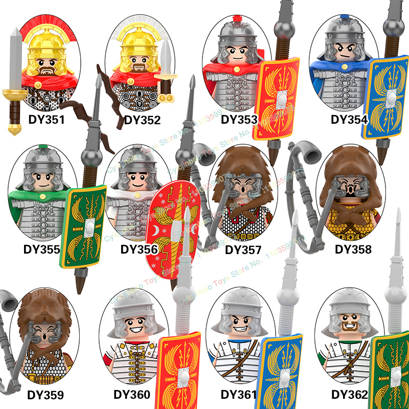 Medieval Military Knight Legio - Lego Minifigure Holder ulasan dan harga