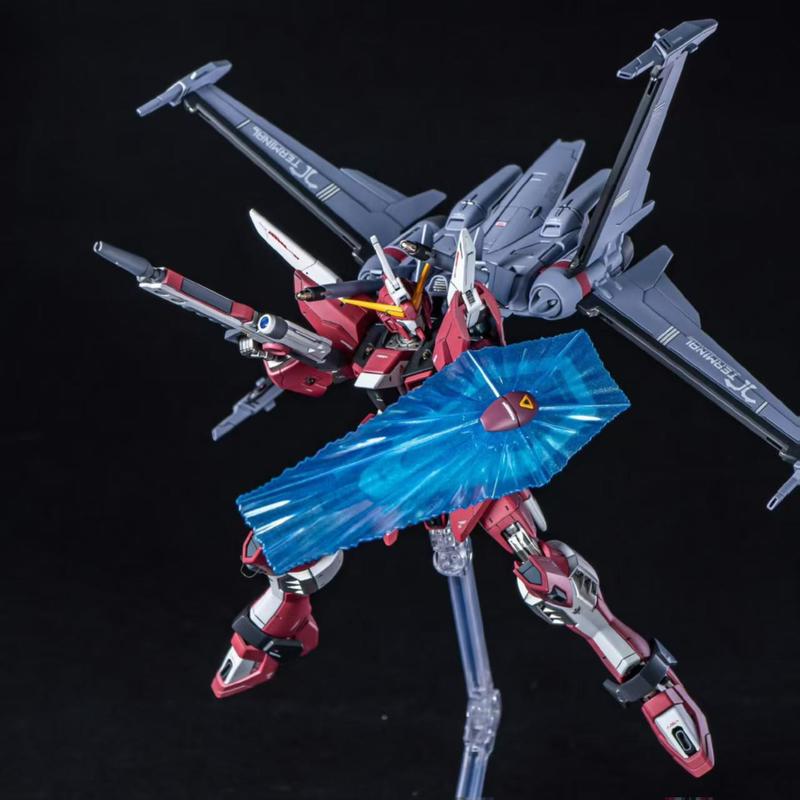 HG 1:144 ZGMF-X191M2 Infinite  - Bandai Model Gundam Hg ulasan dan harga