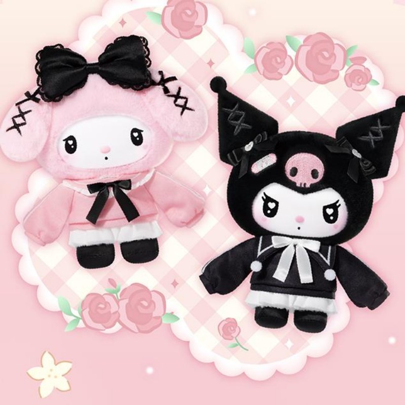 Sanrio Characters Angel Garden - Vinyl Figure Blank ulasan dan harga