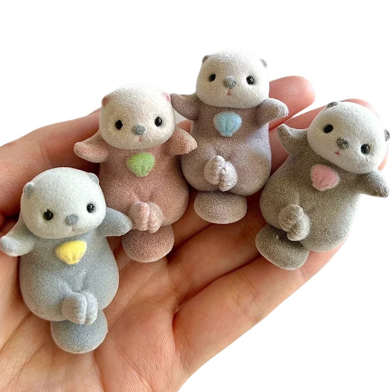 YELL Capsule Toys Genuine Floc - Capsule Toy Gashapon ulasan dan harga