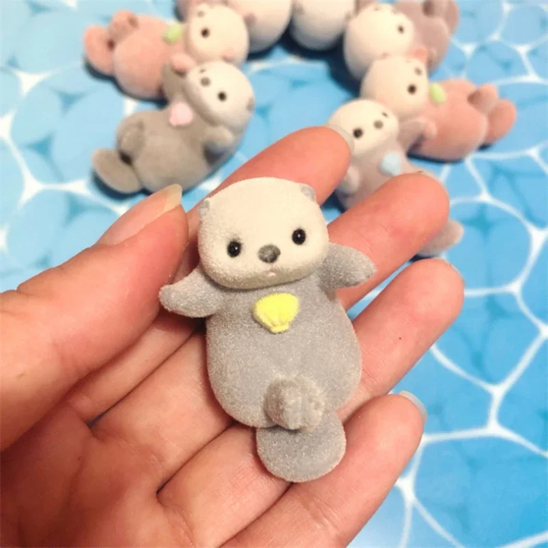 YELL Capsule Toys Genuine Floc - Capsule Toy Gashapon ulasan dan harga