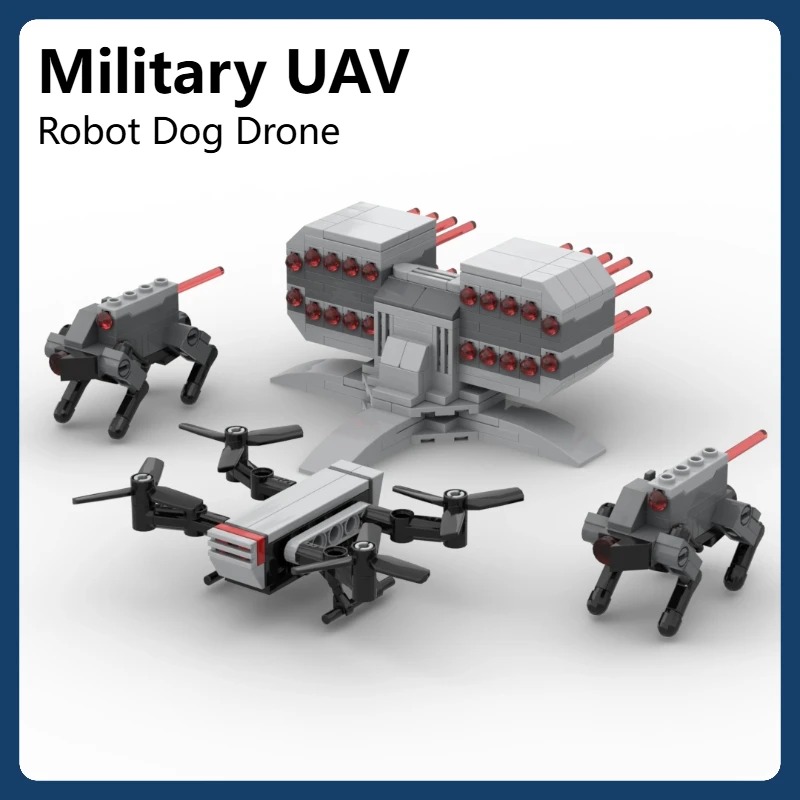 WW2 Military Accessories UAV R - Lego Minifigure Holder ulasan dan harga