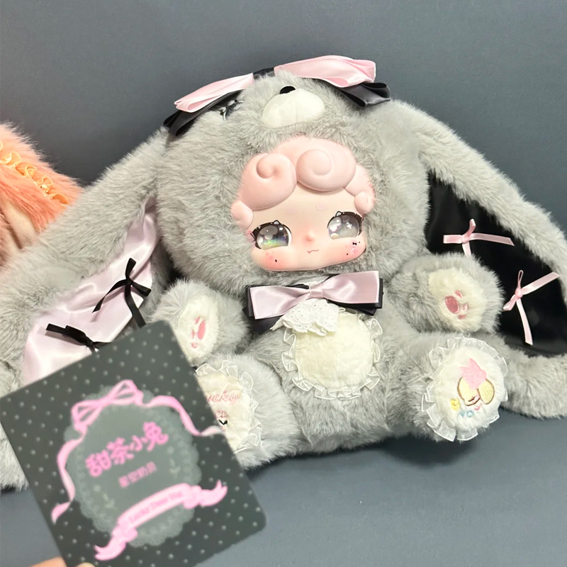 Lucky Deer Nai Sweet Tea Bunny - Vinyl Figure Blank ulasan dan harga