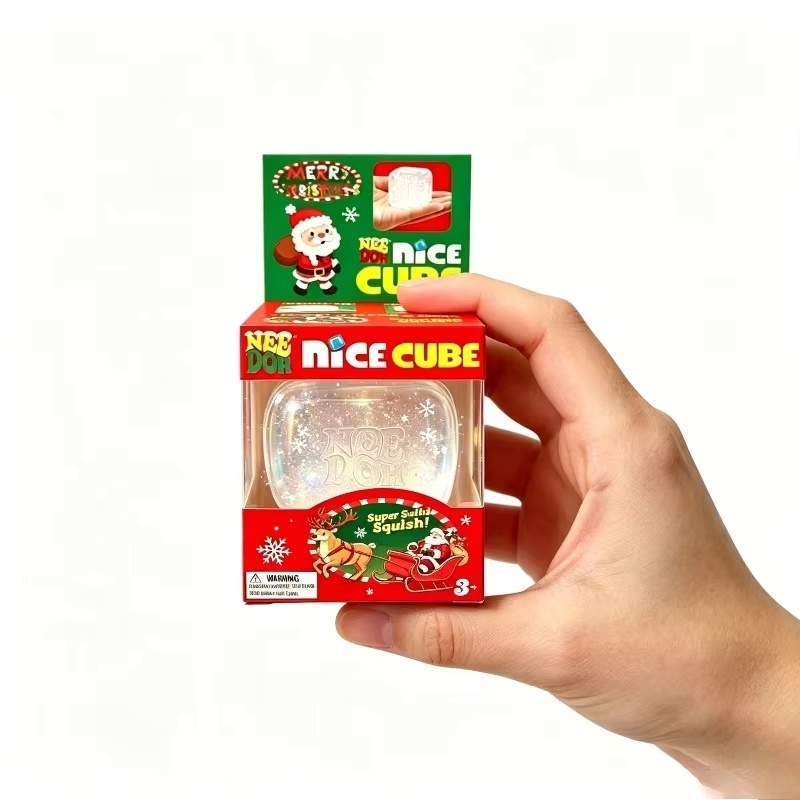 NeeDoh Christmas Halloween ser - Fidget Cube Original ulasan dan harga
