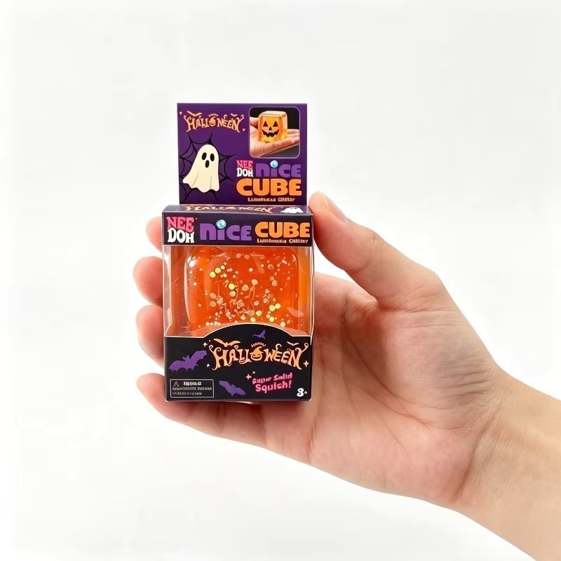 NeeDoh Christmas Halloween ser - Fidget Cube Original ulasan dan harga