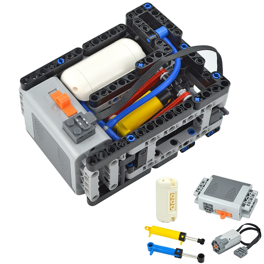 NEW Bricks Technical Pneumatic - Lego Set Technic ulasan dan harga
