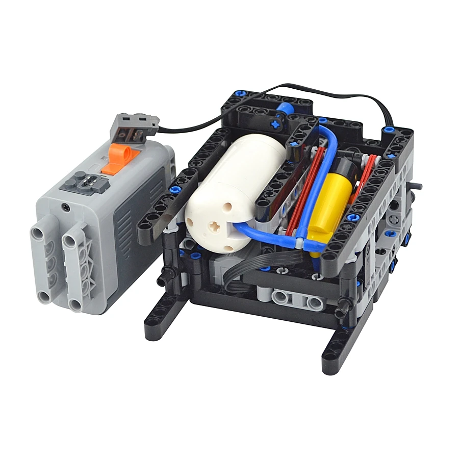 NEW Bricks Technical Pneumatic - Lego Set Technic ulasan dan harga