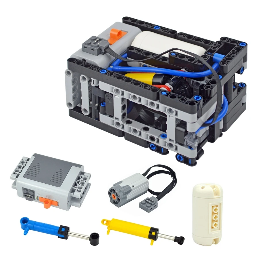 NEW Bricks Technical Pneumatic - Lego Set Technic ulasan dan harga