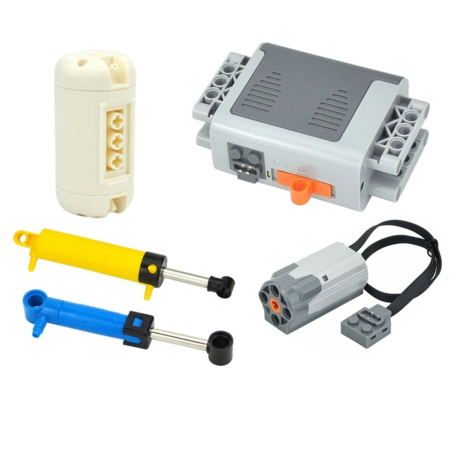 NEW Bricks Technical Pneumatic - Lego Set Technic ulasan dan harga