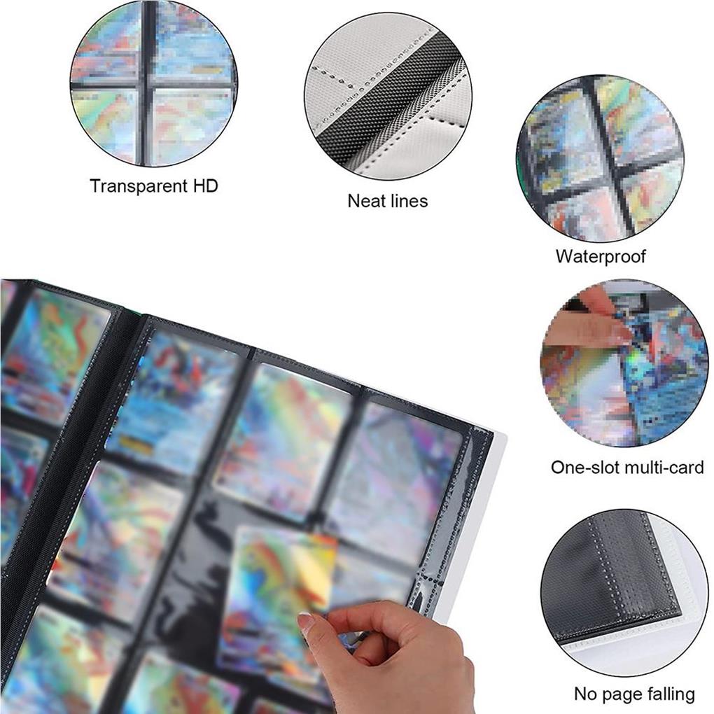 Trading Card Collector Holder  - Trading Card Binder ulasan dan harga