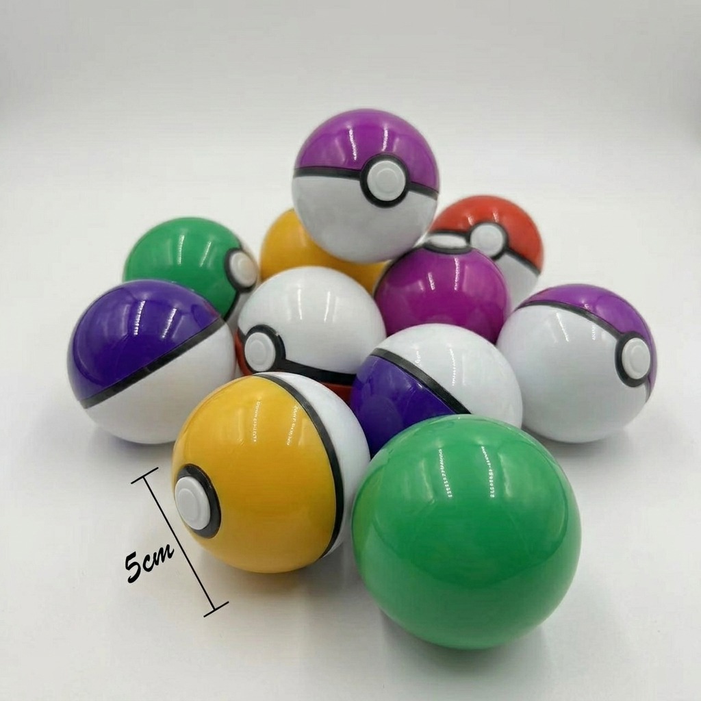 Bandai Pokemon 50mm Pokeball C - Capsule Toy Gashapon ulasan dan harga
