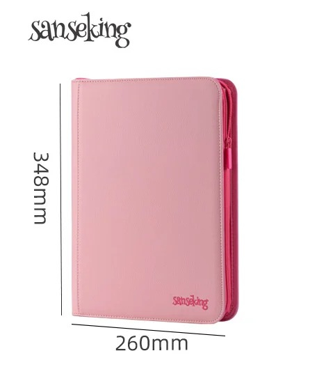 Sanseking Premium 9-Grid Zippe - Pokemon Binder Card ulasan dan harga