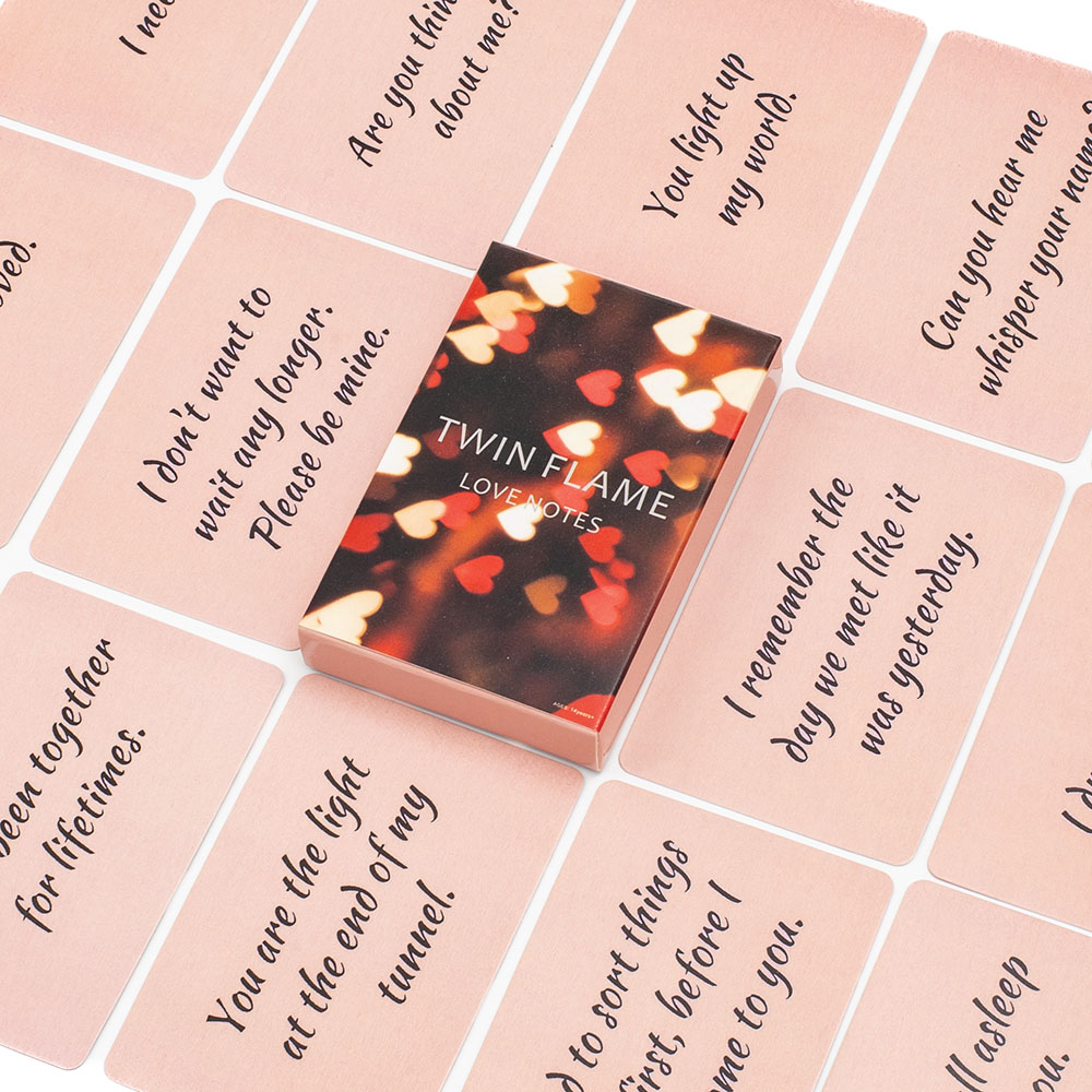 Twin Flame Love Notes Oracle C - Graded Card Display ulasan dan harga