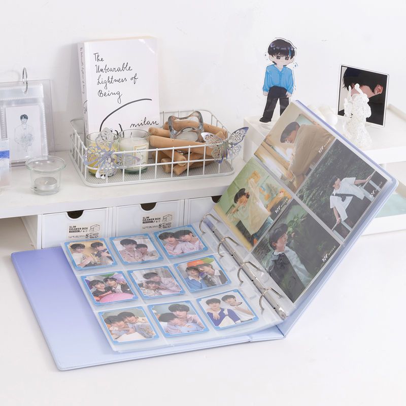 A4 Luxury Gradient PU Leather  - Pokemon Binder Card ulasan dan harga