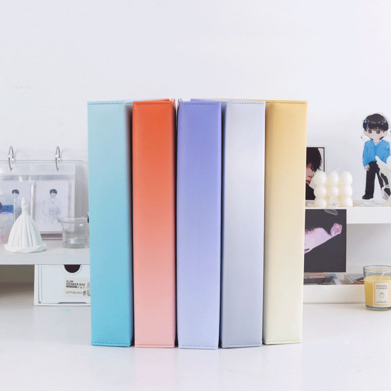 A4 Luxury Gradient PU Leather  - Pokemon Binder Card ulasan dan harga