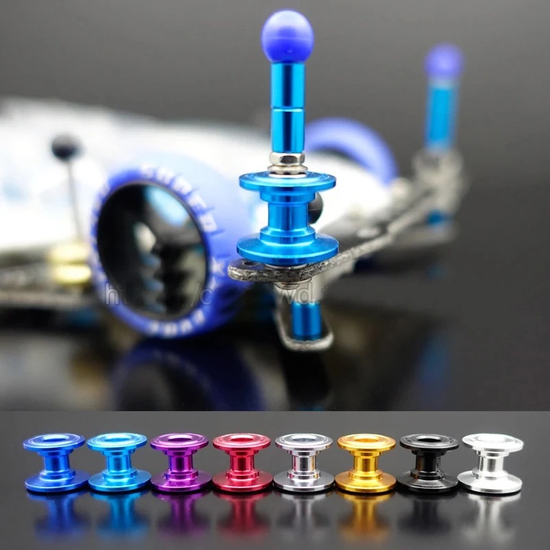 2Pcs 12-13mm Double Guide Roll - Tamiya Model Mini 4Wd ulasan dan harga