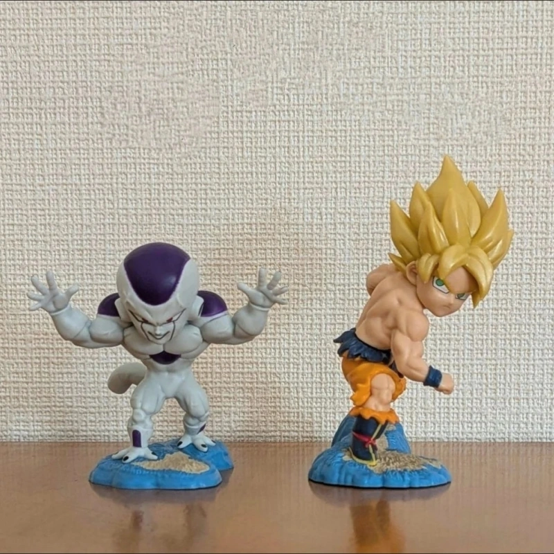 Bandai Dragon Ball Super Saiya - Capsule Toy Gashapon ulasan dan harga
