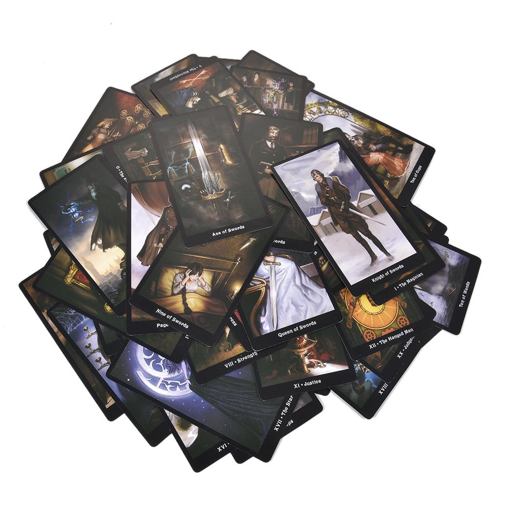 Tarot Cards The Steampunk Taro - Graded Card Display ulasan dan harga