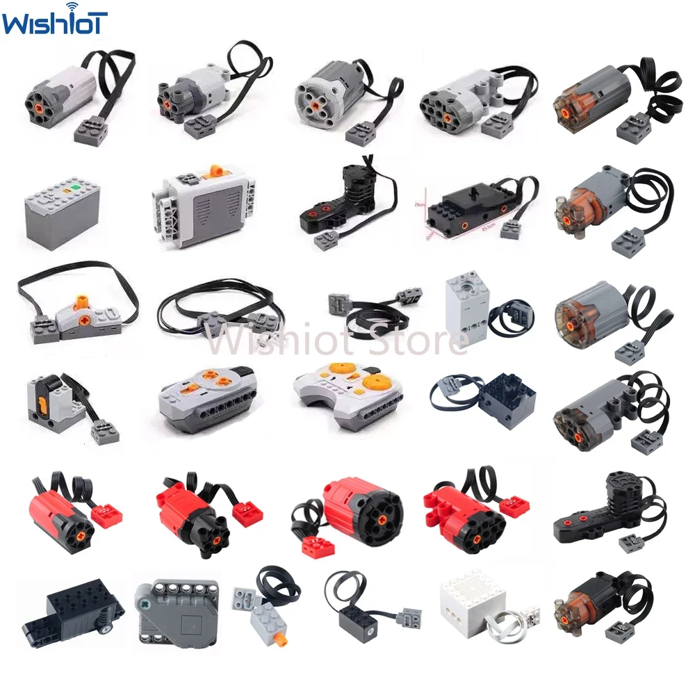 Power functions Upgrate Motor  - Lego Set Technic ulasan dan harga