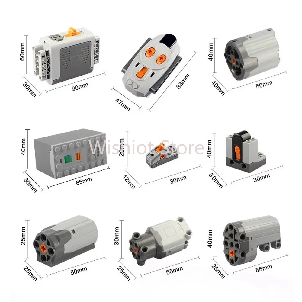 Power functions Upgrate Motor  - Lego Set Technic ulasan dan harga