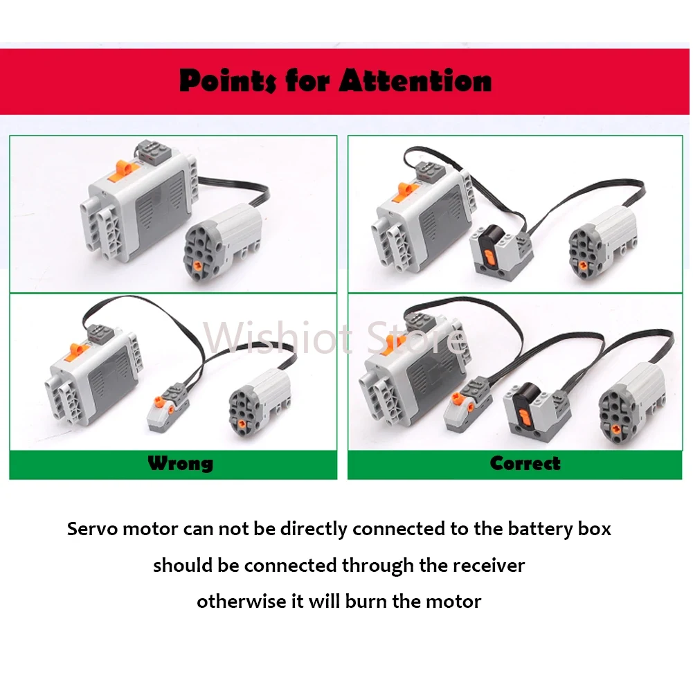 Power functions Upgrate Motor  - Lego Set Technic ulasan dan harga