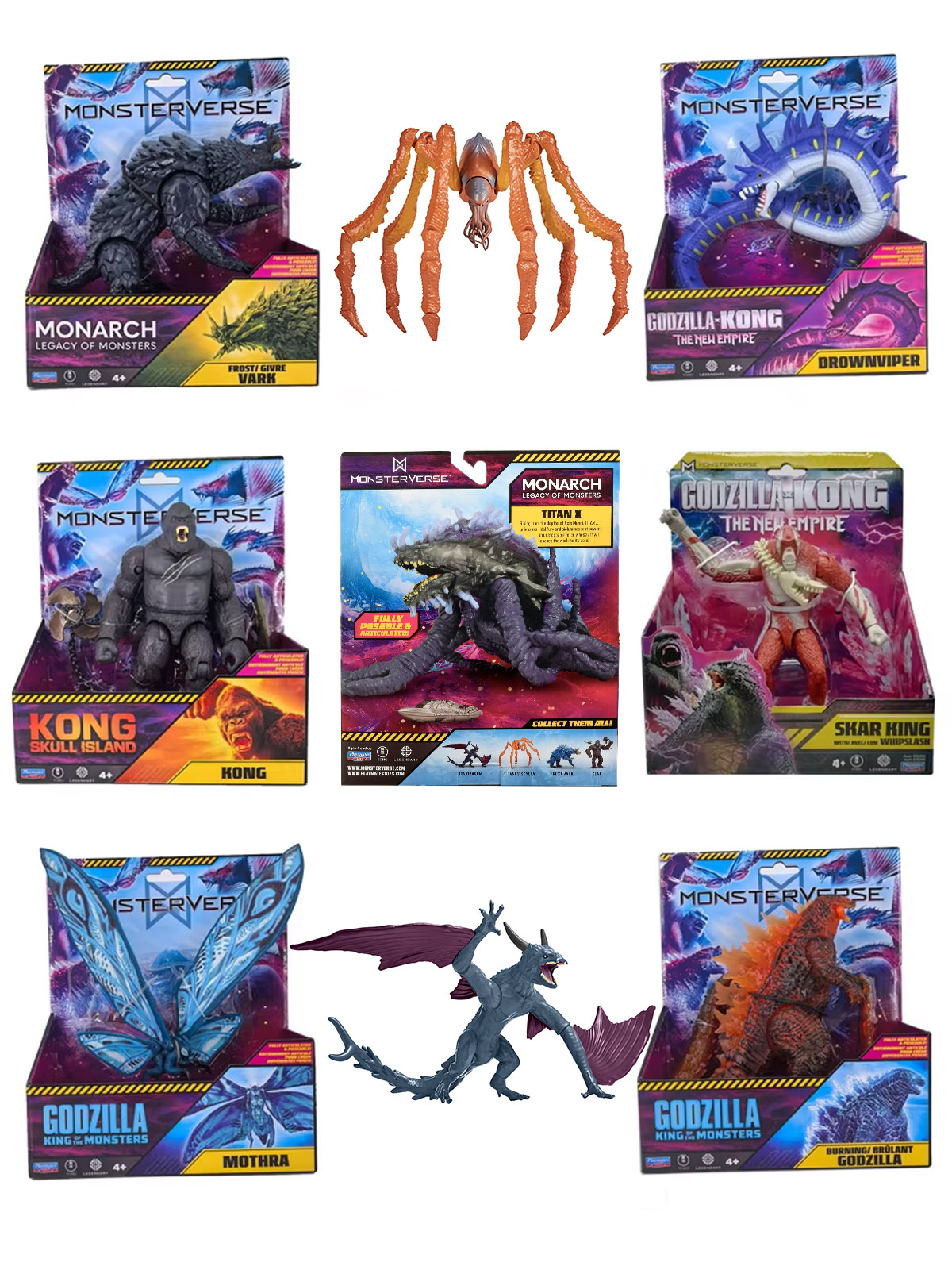 Playmates Godzilla VS Kong New - Vinyl Figure Blank ulasan dan harga