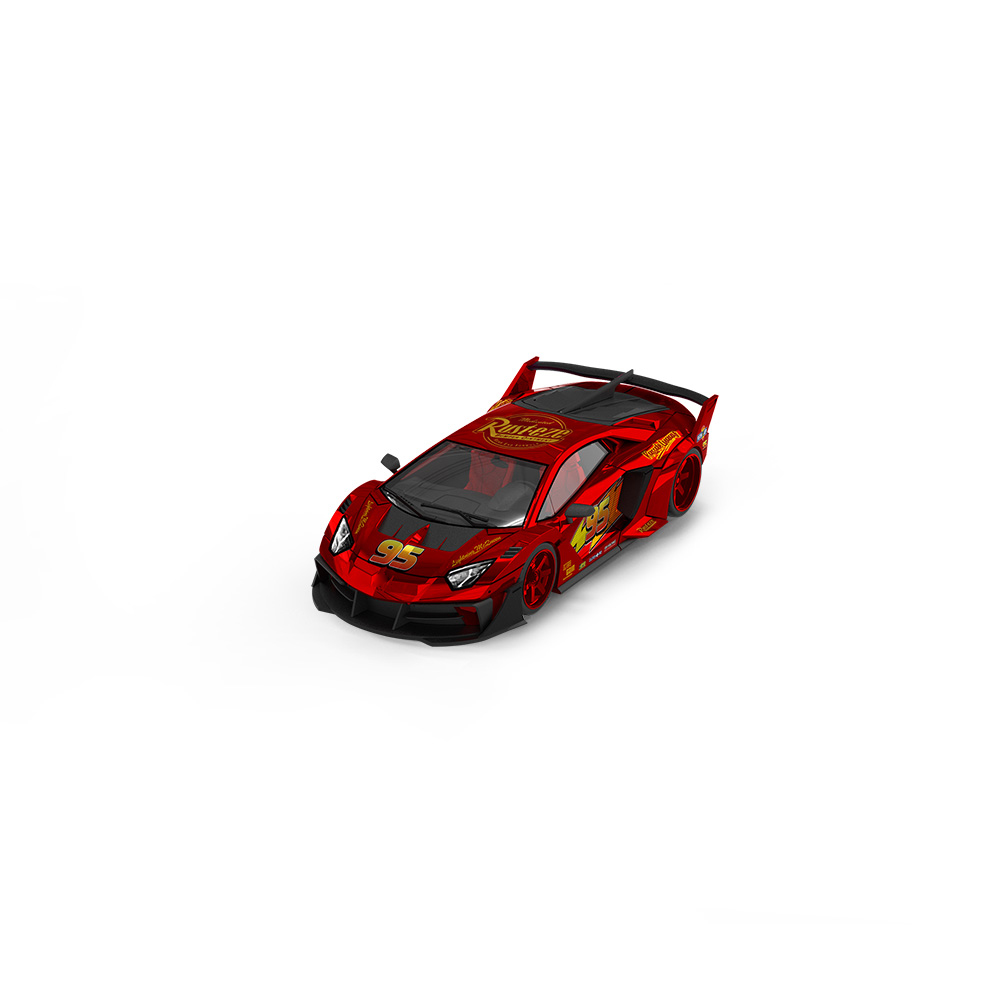 Cool Car 1:64 GT EVO Lightning - Die Cast Car 1 64 ulasan dan harga
