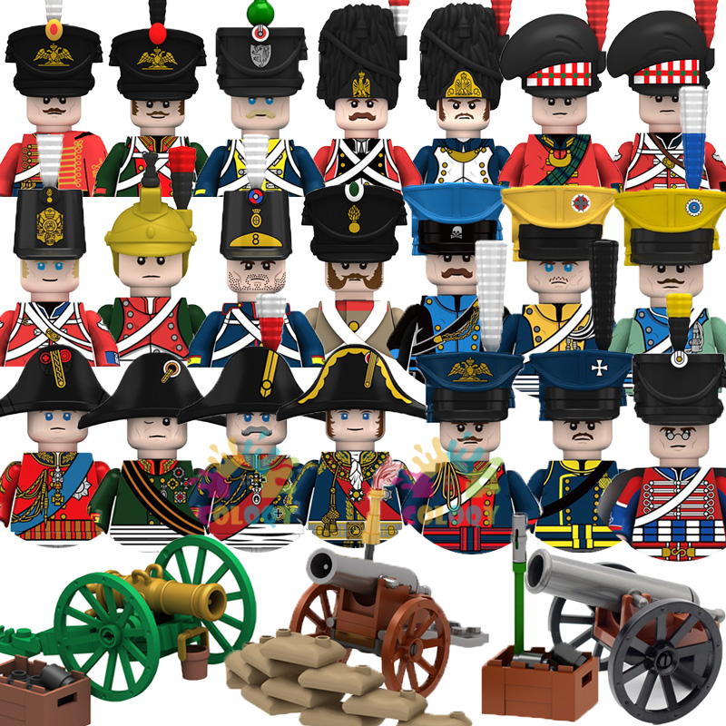Kids Toys Napoleonic Wars Buil - Lego Minifigure Holder ulasan dan harga