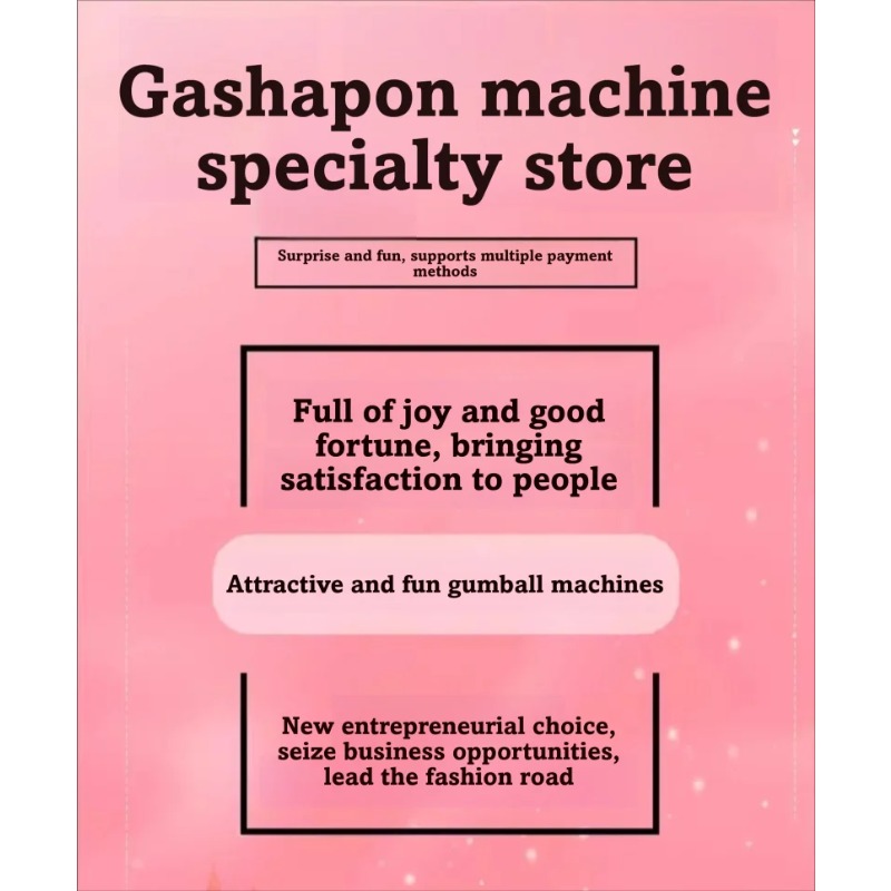 Commercial Large Gashapon Caps - Capsule Toy Gashapon ulasan dan harga