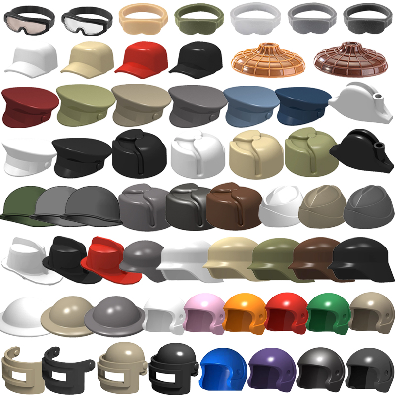 Military Building Blocks Acces - Lego Minifigure Holder ulasan dan harga