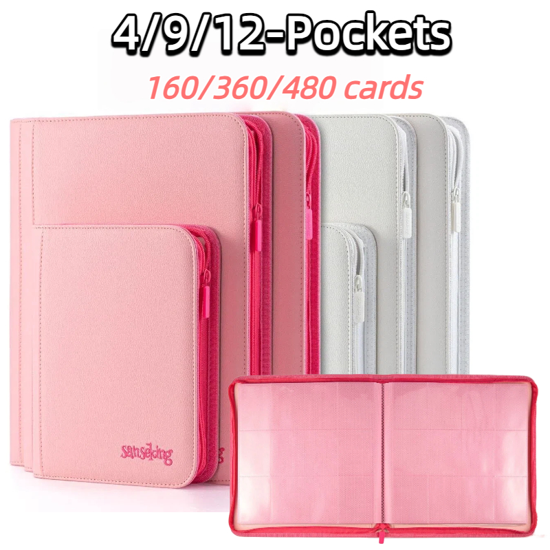 Sanseking Double-Sided Zipper  - Pokemon Binder Card ulasan dan harga