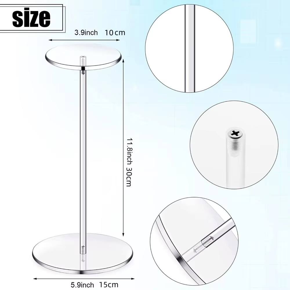 Easy to Clean Acrylic Display  - Display Risers Set ulasan dan harga