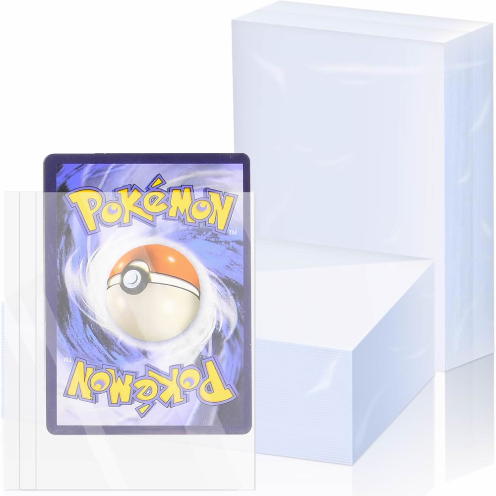 200 Pack Penny Card Sleeves Tr - Card Penny Sleeve ulasan dan harga