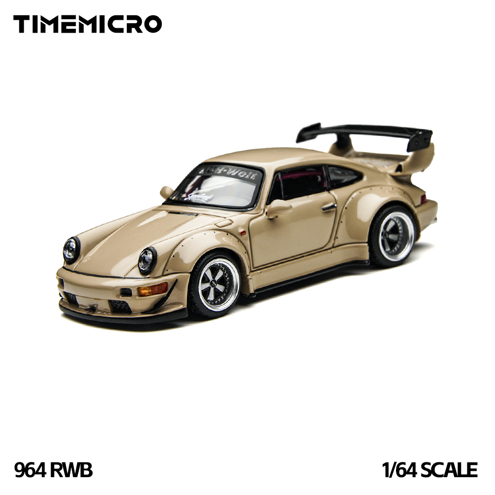 TimeMicro1:64 RWB 964 Beige Gi - Die Cast Car 1 64 ulasan dan harga