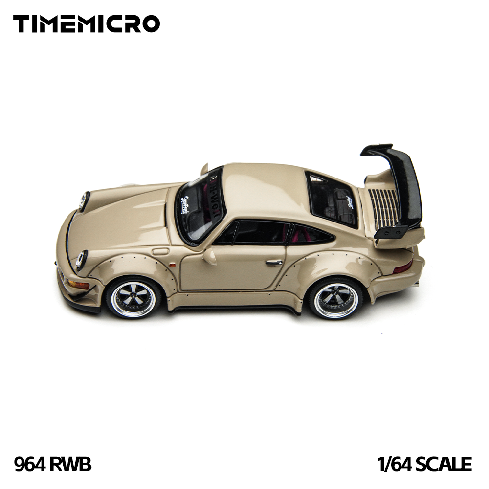 TimeMicro1:64 RWB 964 Beige Gi - Die Cast Car 1 64 ulasan dan harga